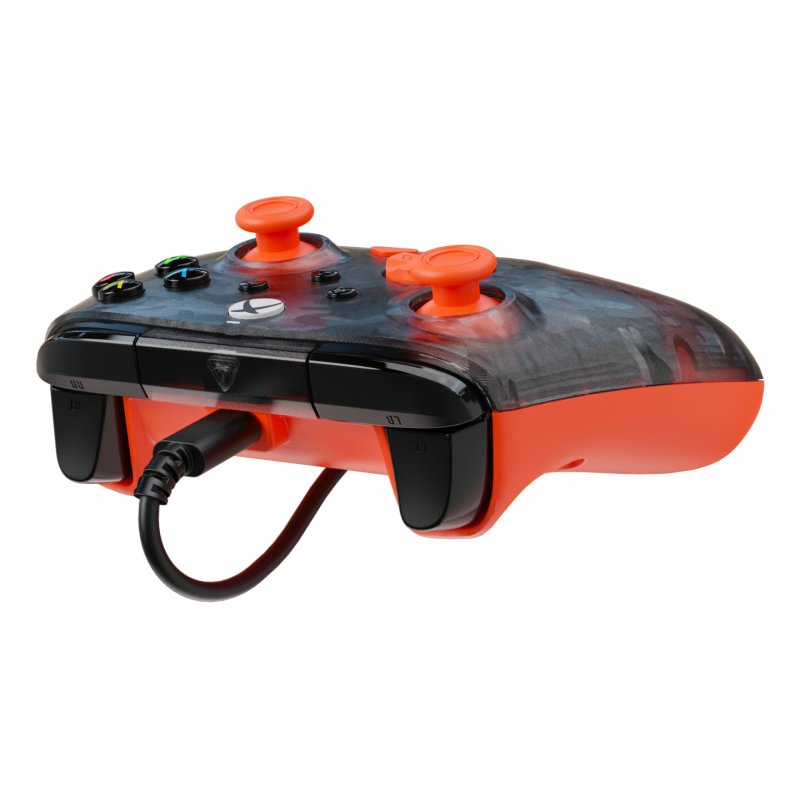 Turtle Beach® Rematch™ Core – Ghost Black Camo/Orange