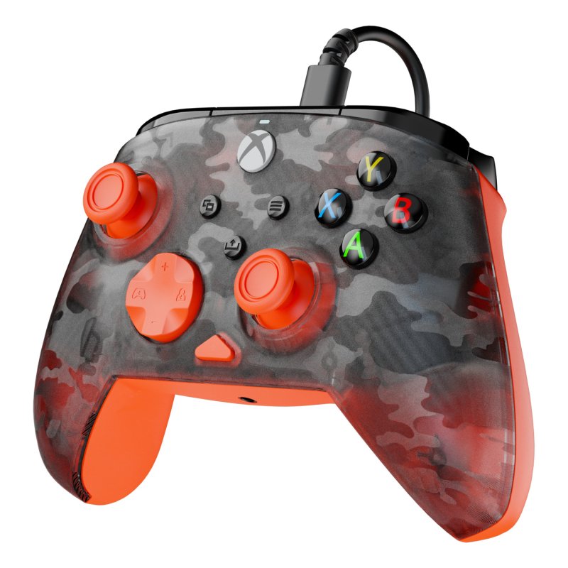 Turtle Beach Rematch Core – Camouflage noir fantôme/orange