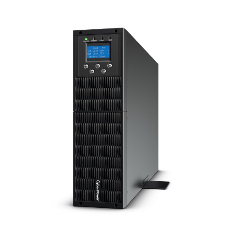CyberPower OLS10000ERTXL3U uninterruptible power supply (UPS) Double-conversion (Online) 10 kVA 9000 W 1 AC outlet(s)