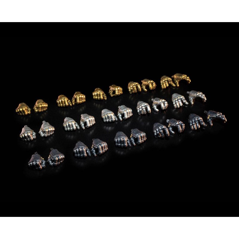 Mythic Legions: Necronominus accessoires pour figurines Knights of Earthyron Hands Pack