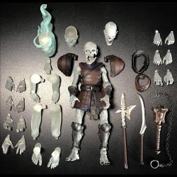 Mythic Legions: Necronominus figurine Undead Builder Pack (Deluxe) 15 cm