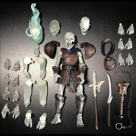 Mythic Legions: Necronominus figurine Undead Builder Pack (Deluxe) 15 cm