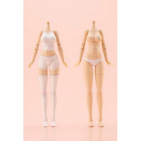 Sousai Shojo Teien accessoires pour figurines 1/10 Dress Up Body Size L
