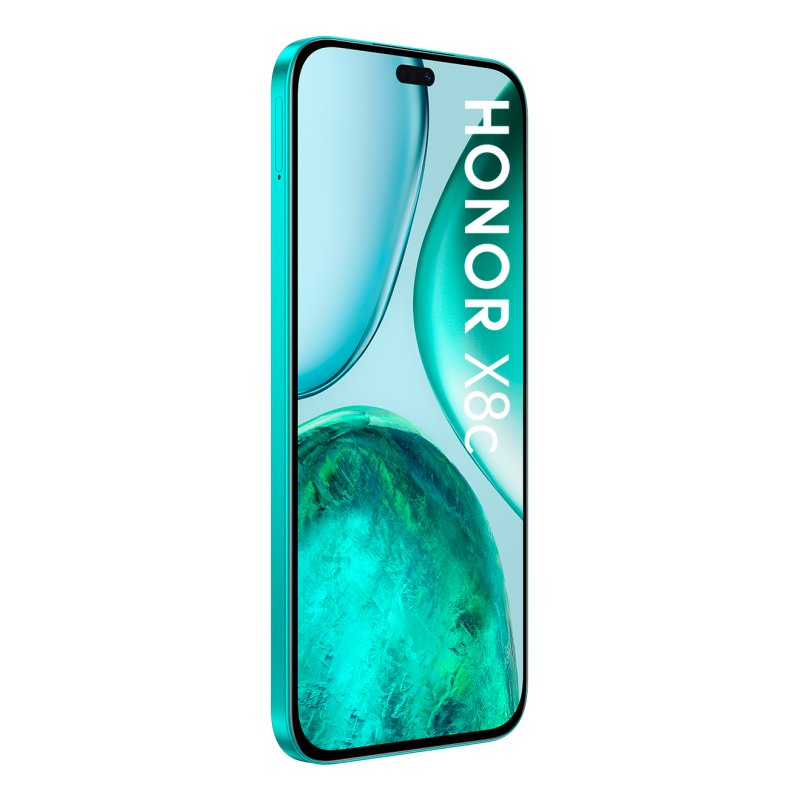 Honor X8c 17 cm (6.7") Double SIM MagicOS 9.0 4G USB Type-C 8 Go 256 Go 5000 mAh Vert