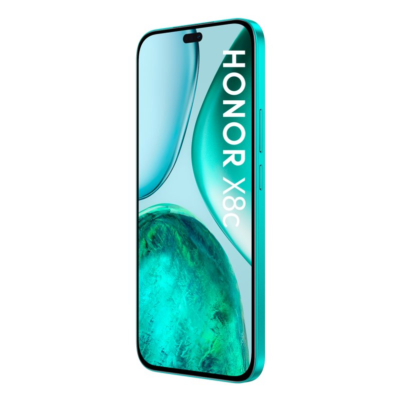 Honor X8c 17 cm (6.7") Double SIM MagicOS 9.0 4G USB Type-C 8 Go 256 Go 5000 mAh Vert