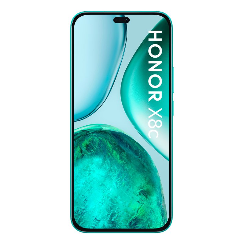 Honor X8c 17 cm (6.7") Double SIM MagicOS 9.0 4G USB Type-C 8 Go 256 Go 5000 mAh Vert