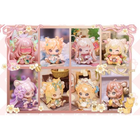 Original Character assortiment figurines Cat Nizizi-Kitten Agency 7 cm (8)