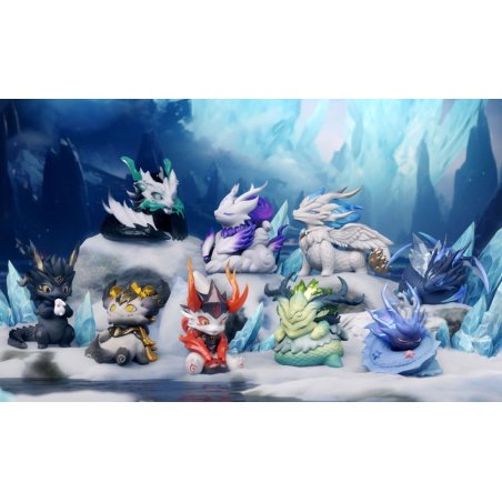 Original Character assortiment figurines Party with Dragons Together with Loong 10 cm (8)