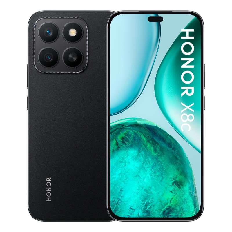 SMARTPHONE HONOR X8C BLACK