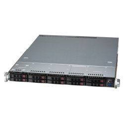 Supermicro SuperChassis 116BAC10-R860W Support Noir 860 W