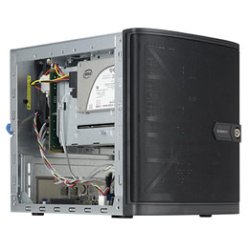 Supermicro SuperServer 5029AP-TN2 Intel SoC BGA 1296 Mini Tower Black
