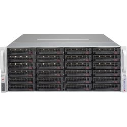 Supermicro CSE-847BA-R1K23LPB unité centrale Support Noir 1200 W