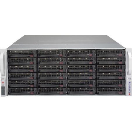 Supermicro CSE-847BA-R1K23LPB unité centrale Support Noir 1200 W
