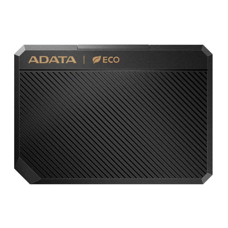 ADATA EC600-BCBK Boîtier de disques de stockage Boîtier disque dur/SSD Noir 2.5"