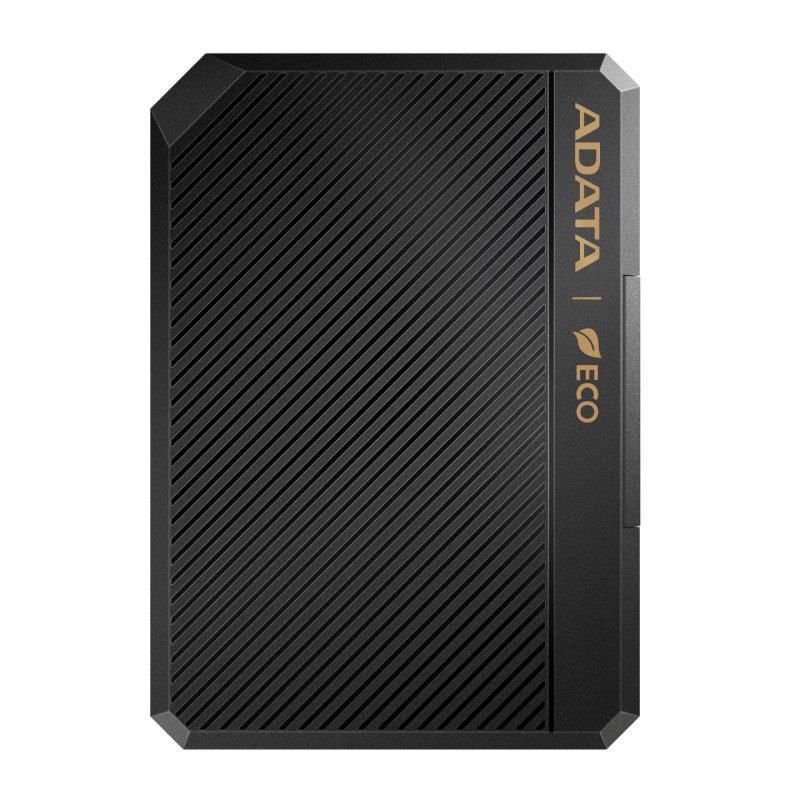 ADATA EC600-BCBK Boîtier de disques de stockage Boîtier disque dur/SSD Noir 2.5"