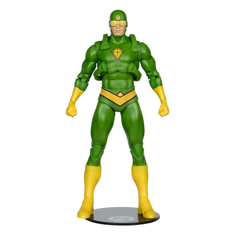 Batman Rogues DC Multiverse McFarlane Collector Edition figurine 43 Kite Man (Gold Label) 21 cm