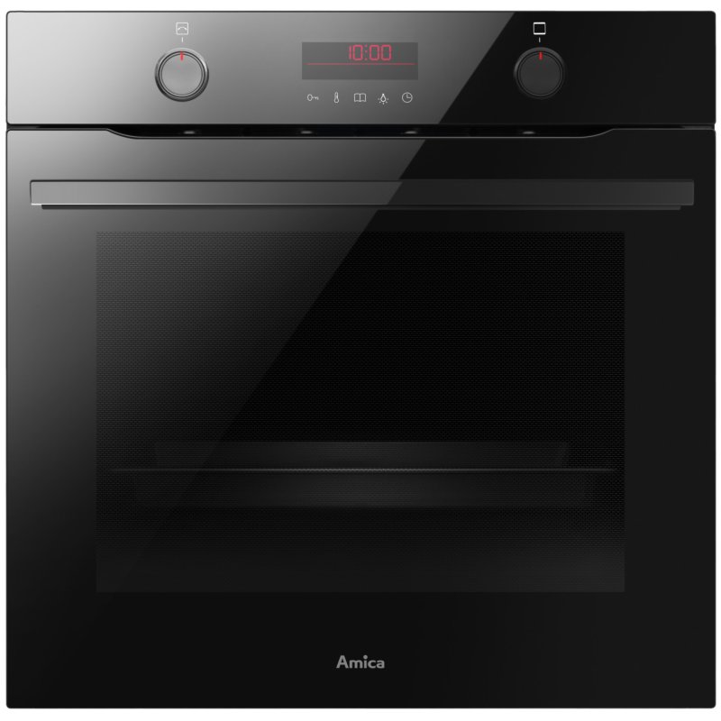 Amica TXB 116 TCRBDKB four 77 L 3600 W Noir