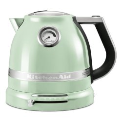 KitchenAid 5KEK1522EPT electric kettle 1.5 L 2400 W Black, Green, Stainless steel