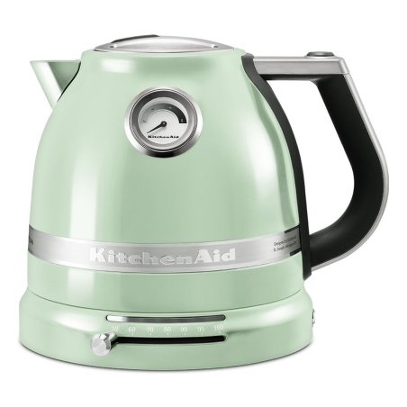 KitchenAid 5KEK1522EPT electric kettle 1.5 L 2400 W Black, Green, Stainless steel