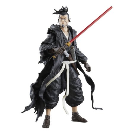 Star Wars: Visions Black Series figurine The Ronin 15 cm