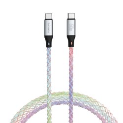 4smarts 541440 câble USB 1,5 m USB C Multicolore
