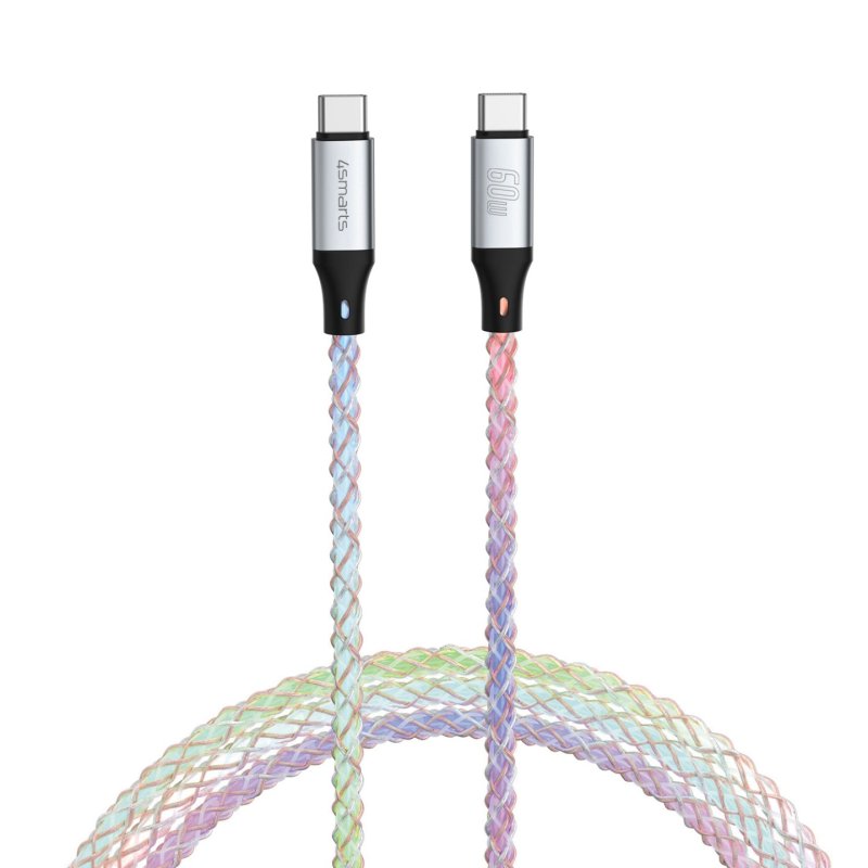 4smarts 541440 câble USB 1,5 m USB C Multicolore