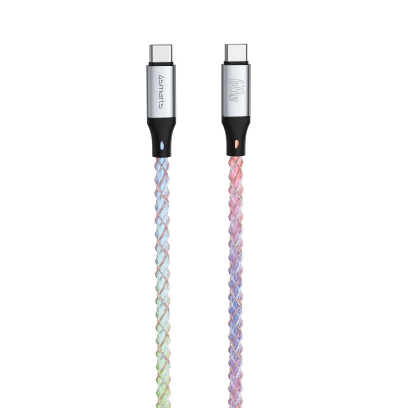 4smarts USB-C Kabel RGBCord 60W 1.5m