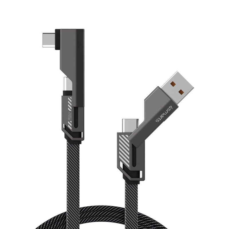 4smarts 541457 câble USB 1,5 m USB A USB C Graphite