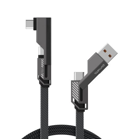 4smarts 541457 câble USB 1,5 m USB A USB C Graphite