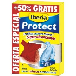 Iberia Protec Color Absorbing Wipes 20 Wipes