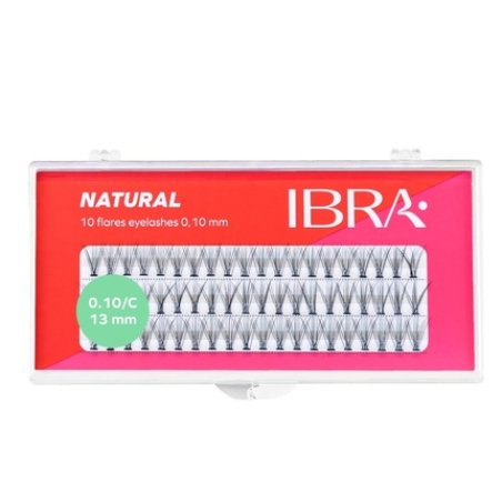 Ibra Naturals Artificial Eyelash Extensions 0.10-13mm