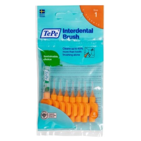 Tepe Interdental Angle Size 1 Orange 0.45mm