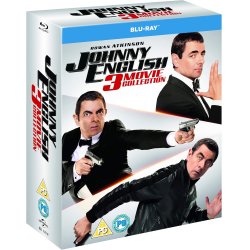 Johnny English Trilogy (3 Discs) Blu-Ray