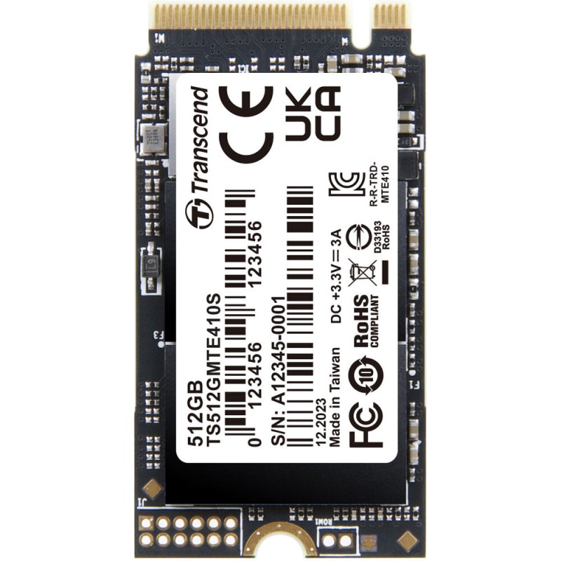 TRANSCEND 512Go M.2 2242 PCIe Gen4x4