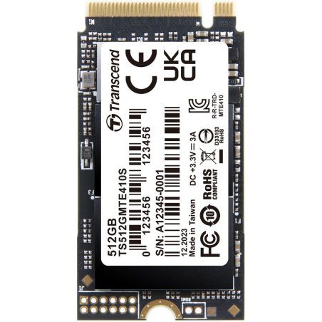 TRANSCEND 512Go M.2 2242 PCIe Gen4x4