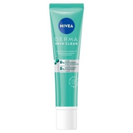 NIVEA Face Care Exfoliant Daily Night Derma Skin Clear 40ml