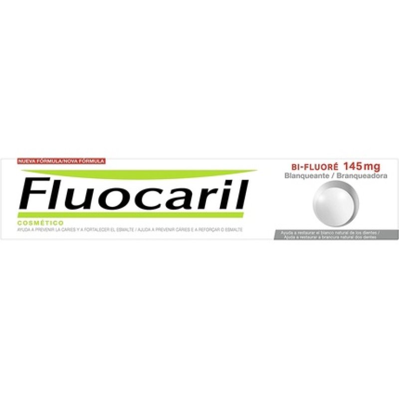 Fluocaril Bi-Fluorinated Whiteness Toothpaste 75ml