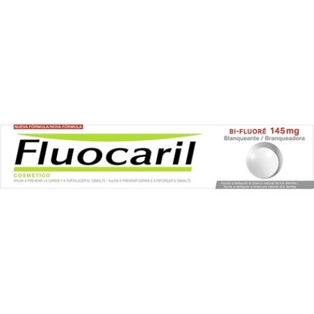 Fluocaril Bi-Fluorinated Whiteness Toothpaste 75ml