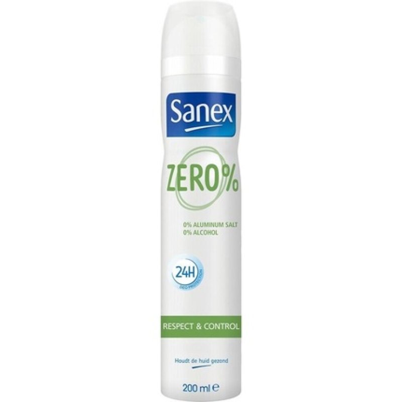 Sanex Deodorant Spray Zero% Normal Skin 200ml