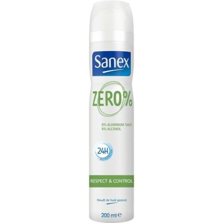 Sanex Deodorant Spray Zero% Normal Skin 200ml
