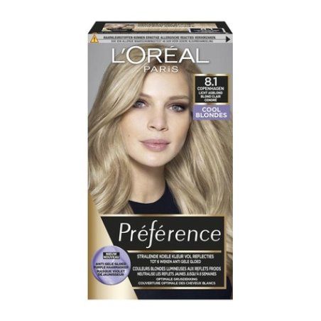 Loreal Paris Preference 8.1 Copenhague Hair Color