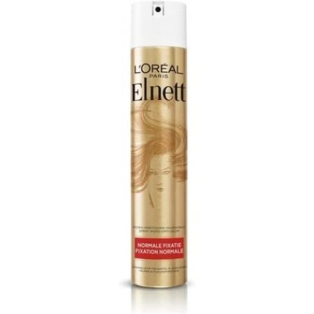 L'Oreal Paris Elnett Normal Satin Fixation Hair Spray 400ml