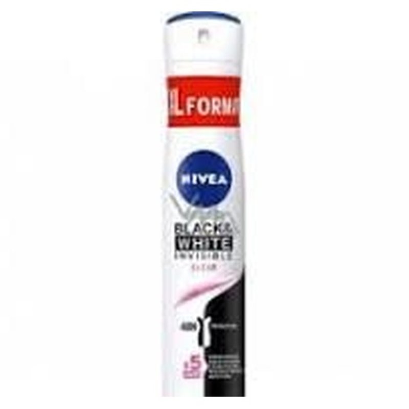 Black & White Clear Antiperspirant Spray 200ml