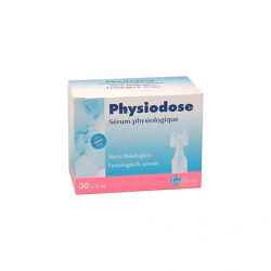 Gilbert Phisiodose Physiological Serum 30 Units