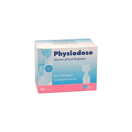 Gilbert Phisiodose Physiological Serum 30 Units