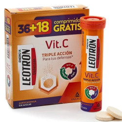 Leotron Leotron Vitamin C 36 18 Effervescent Tablets