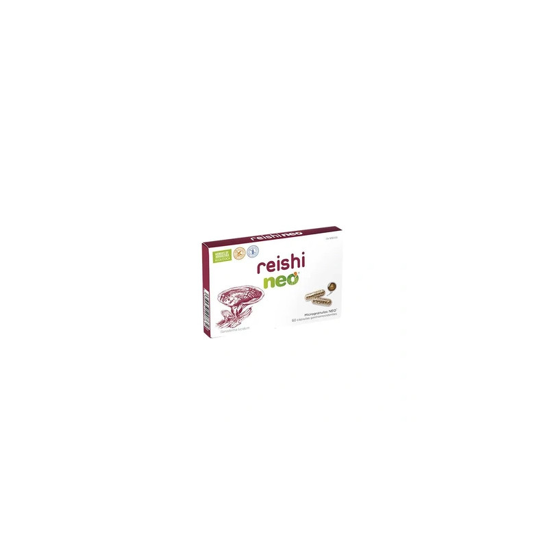 Neovital Neovital Reishi Neo 60 Capsules - Dietary Supplement