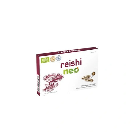 Neovital Neovital Reishi Neo 60 Capsules - Dietary Supplement