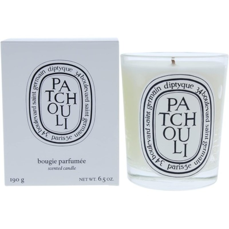 Patchouli Scented Candle for Women 190g/6.5oz