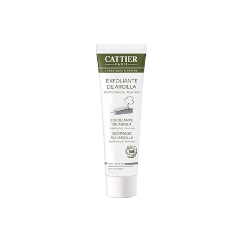Cattier Exfoliating White Clay 100ml by Cattier Paris